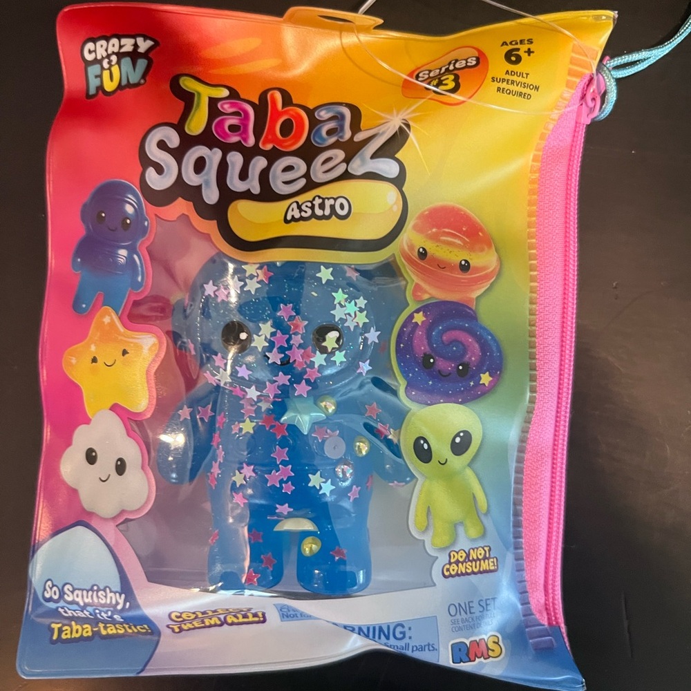 Taba Squeez Astro Kids Toy - Blue